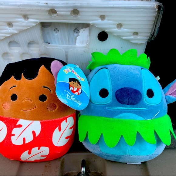 Disney Toys Lilo Stitch Squishmallow Set Poshmark